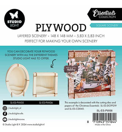 SL Plywood Square scenery Essentials nr.06