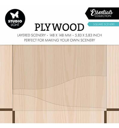 SL Plywood Square scenery Essentials nr.06