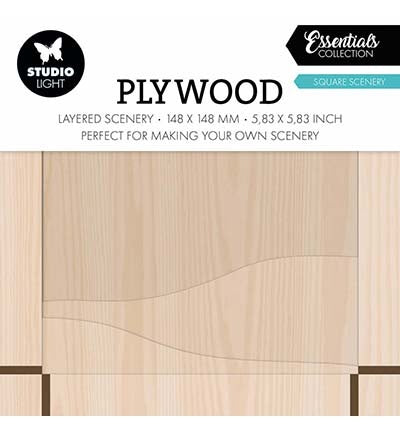 SL Plywood Square scenery Essentials nr.06