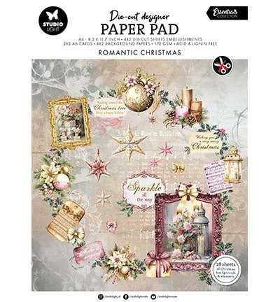SL Die-cut Designer PP Romantic Christmas Essentials nr.216
