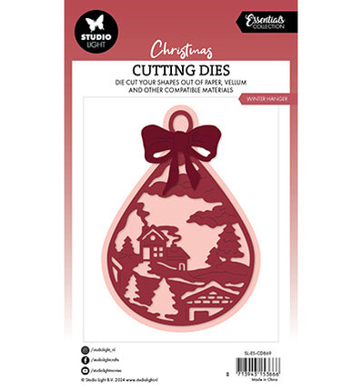 SL Cutting Dies Winter hanger Essentials nr.869