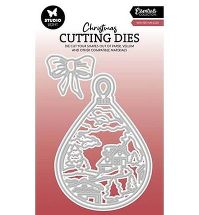 SL Cutting Dies Winter hanger Essentials nr.869