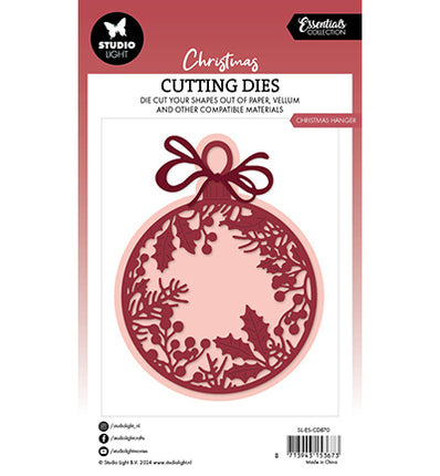 SL Cutting Dies Christmas hanger Essentials nr.870