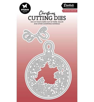 SL Cutting Dies Christmas hanger Essentials nr.870
