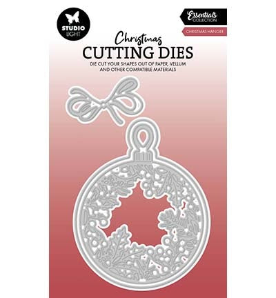 SL Cutting Dies Christmas hanger Essentials nr.870