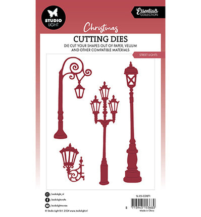 SL Cutting Dies Street lights Essentials nr.871