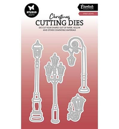 SL Cutting Dies Street lights Essentials nr.871