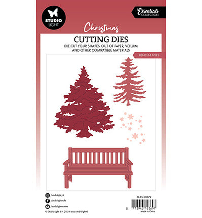SL Cutting Dies Bench & trees Essentials nr.872