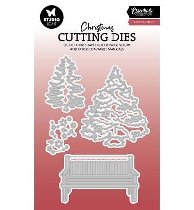 SL Cutting Dies Bench & trees Essentials nr.872