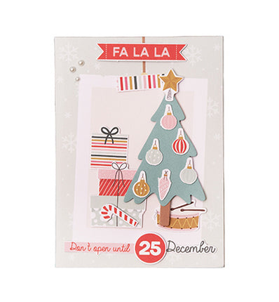 SL Die-cut Designer PP Sweet Christmas Essentials nr.218
