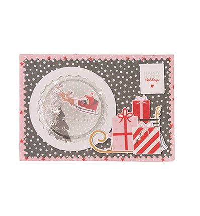 SL Die-cut Designer PP Sweet Christmas Essentials nr.218