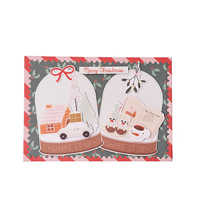 SL Die-cut Designer PP Sweet Christmas Essentials nr.218