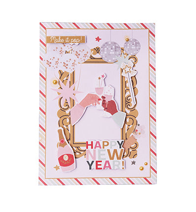 SL Die-cut Designer PP Sweet Christmas Essentials nr.218