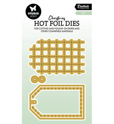 SL Hot Foil Dies Label Essentials nr.04