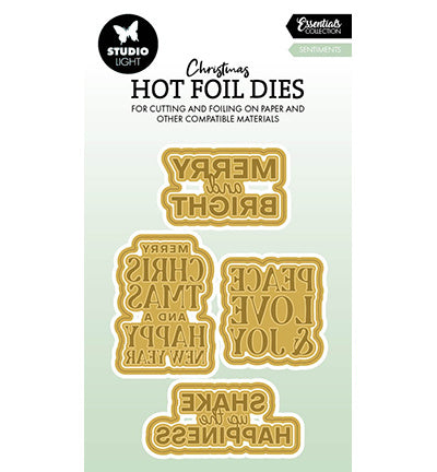 SL Hot Foil Dies Sentiments Essentials nr.05