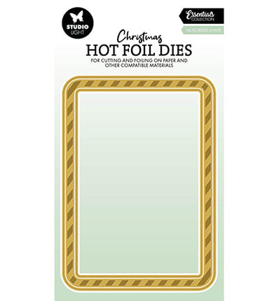 SL Hot Foil Dies A6 Border shape Essentials nr.06