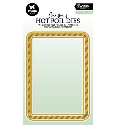 SL Hot Foil Dies A6 Border shape Essentials nr.06