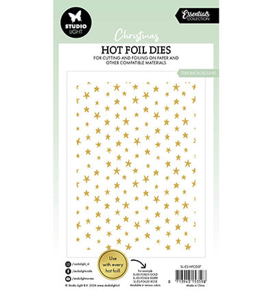 SL Hot Foil Dies Star background Essentials nr.07