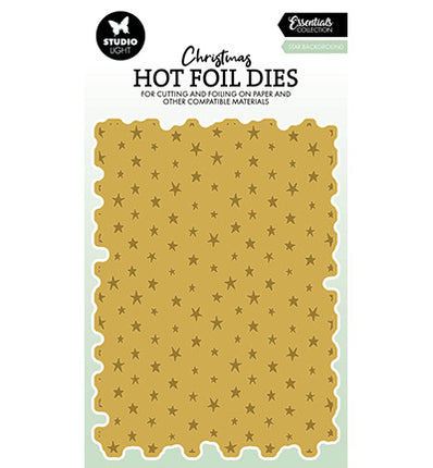 SL Hot Foil Dies Star background Essentials nr.07