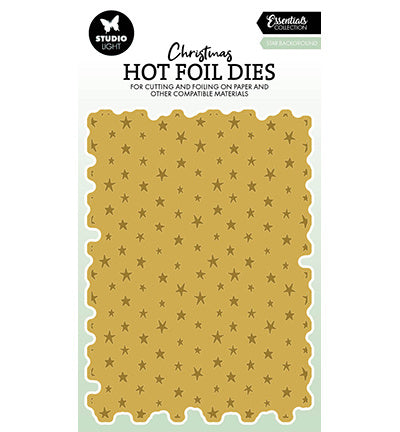 SL Hot Foil Dies Star background Essentials nr.07