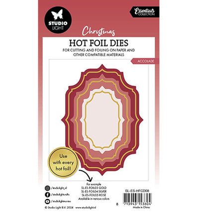 SL Hot Foil Dies Accolade Essentials nr.08