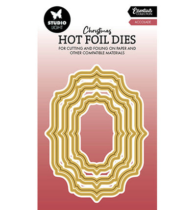 SL Hot Foil Dies Accolade Essentials nr.08