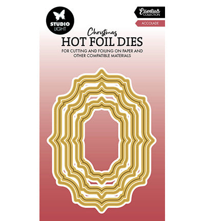 SL Hot Foil Dies Accolade Essentials nr.08