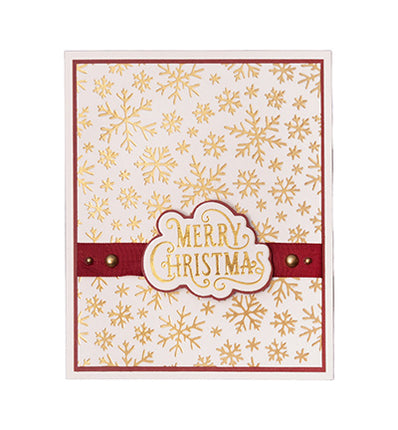SL Hot Foil Dies Snow background Essentials nr.11