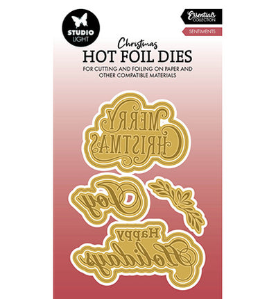 SL Hot Foil Dies Sentiments Essentials nr.09