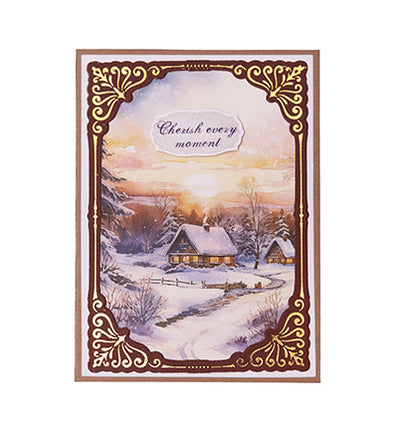 SL Hot Foil Dies A6 Border shape Essentials nr.10