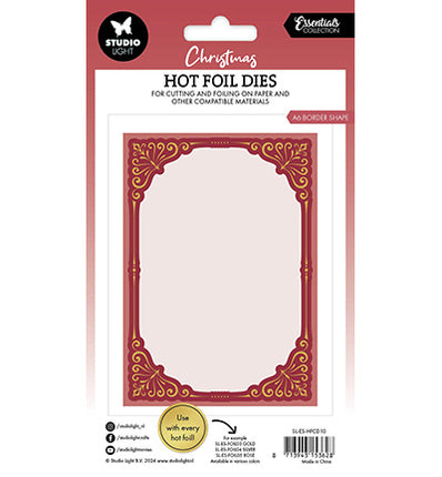 SL Hot Foil Dies A6 Border shape Essentials nr.10