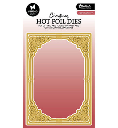SL Hot Foil Dies A6 Border shape Essentials nr.10