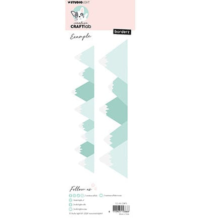 CCL Cutting Die Borderz Essentials nr.875