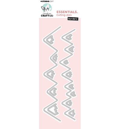 CCL Cutting Die Borderz Essentials nr.875