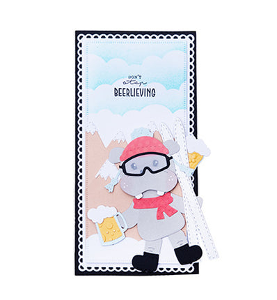 CCL Cutting Die Borderz Essentials nr.875
