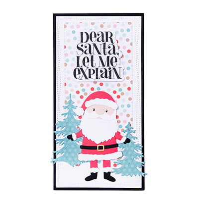 CCL Stamp & Cutting Die Dear Santa Essentials nr.83