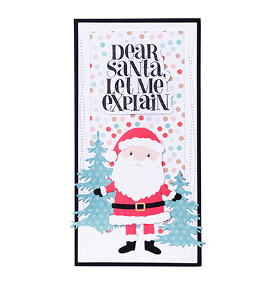 CCL Stamp & Cutting Die Dear Santa Essentials nr.83