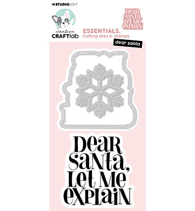 CCL Stamp & Cutting Die Dear Santa Essentials nr.83