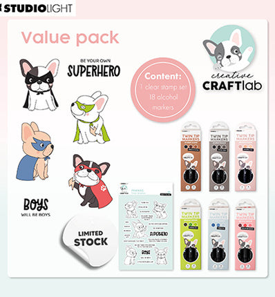 CCL Value pack Twin Tip Markers Essentials nr.2