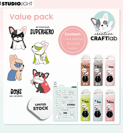 CCL Value pack Twin Tip Markers Essentials nr.2