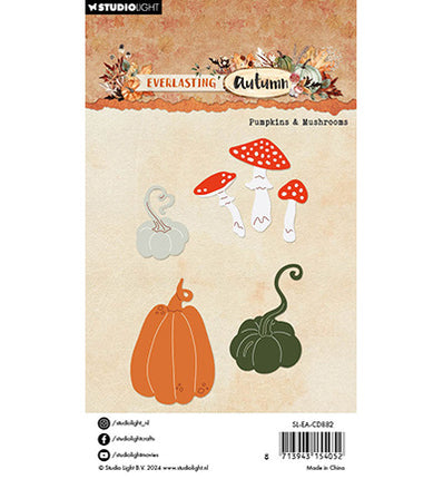 SL Cutting Dies Pumpkins & mushrooms Everlasting Autumn nr.882