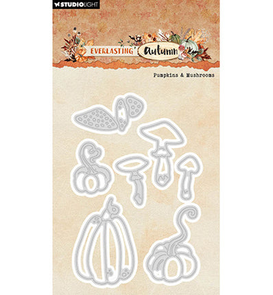 SL Cutting Dies Pumpkins & mushrooms Everlasting Autumn nr.882