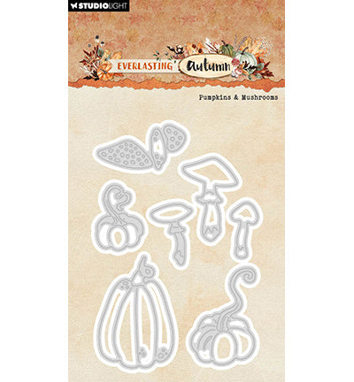 SL Cutting Dies Pumpkins & mushrooms Everlasting Autumn nr.882