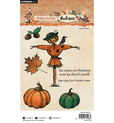 SL Clear Stamp Scarecrow Everlasting Autumn nr.716