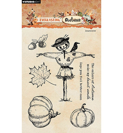 SL Clear Stamp Scarecrow Everlasting Autumn nr.716