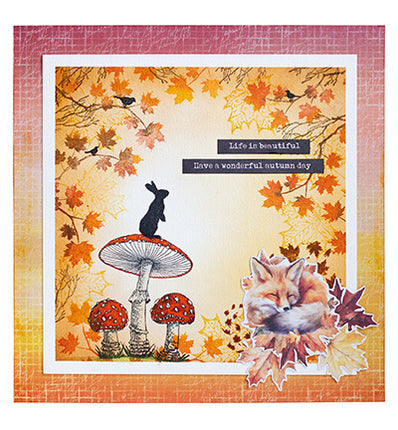 SL Clear Stamp Scarecrow Everlasting Autumn nr.716