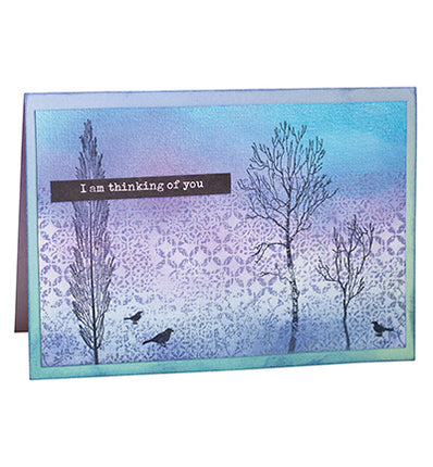 SL Clear Stamp Grungy pattern Essentials nr.731