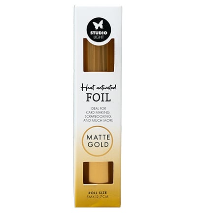 SL Hot Foil Matte Gold Essentials nr.6