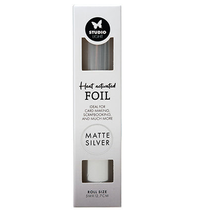 SL Hot Foil Matte Silver Essentials nr.7