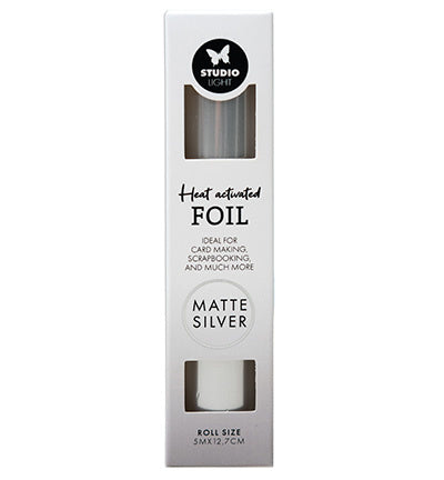 SL Hot Foil Matte Silver Essentials nr.7